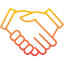 Partnership handshake