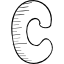 Letter C