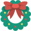 Christmas wreath