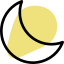 Half moon