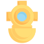 Diving helmet
