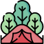 Camping tent