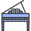 Grand piano