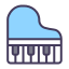 Grand piano