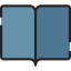 Open book