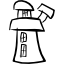 House outline