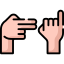 Знак рукой