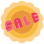 Sale label
