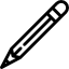 Inclined Pencil