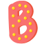 Буква B