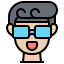 3d glasses
