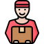 Delivery courier