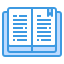 Open book