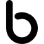 Большой логотип Bebo