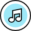 Musical note