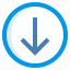 Down arrow