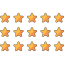 Rating stars