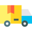 Delivery van