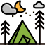 Camping tent