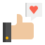 Thumbs up