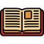 Open book