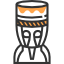 African drum