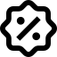 Percent tag