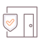 Safe door