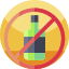 No alcohol
