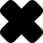 Cross gross symbol