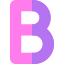 B