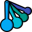 Measuring spoons