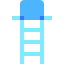 Lifeguard chair