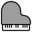 Grand piano