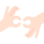 Sign language