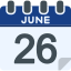 June