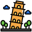 Leaning tower of pisa