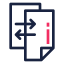 Transfer data