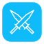 剑：免费矢量图标 (SVG/PNG)