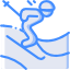 Skiing