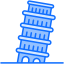 Leaning tower of pisa