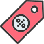 Discount tag