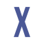 Letter x