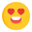 Heart eyes
