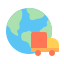 Delivery truck