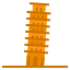 Leaning tower of pisa