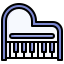 Grand piano