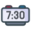 Digital alarm clock