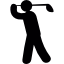 Golf player