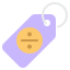 Discount tag